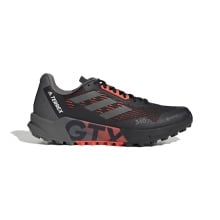 adidas Trail-Laufschuhe Terrex Agravic Flow 2 GTX (wasserdicht, atmungsaktiv) schwarz/grau Herren